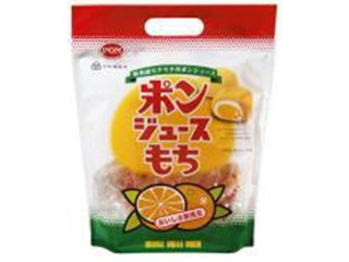国分 プレミアムポンジュースもち大袋 １２６ｇ×３ ×6 【全国送料込】(沖縄・離島除く)の画像