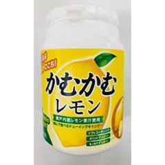 三菱 かむかむレモン ボトル１２０ｇ ×3の画像