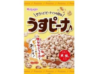 春日井製菓 Ｓうすピーナ ９３ｇ ×24 【全国送料込】(沖縄・離島除く)の画像