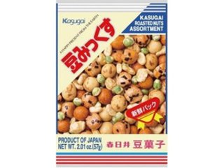 春日井製菓 ロング特輸豆みっくす ５７ｇ ×24 【全国送料込】(沖縄・離島除く)の画像