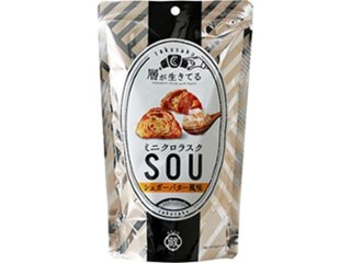 リノ 蔵屋ミニクロラスク シュガーバター風味６０ｇ ×120 【全国送料込】(沖縄・離島除く)の画像