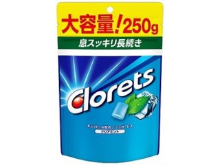 クロレッツＸＰ クリアミントスタンドパウチ２５０ｇ ×6 【全国送料込】(沖縄・離島除く)の画像