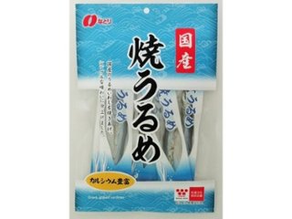 なとり 焼うるめ ２３ｇ ×60 【全国送料込】(沖縄・離島除く)の画像