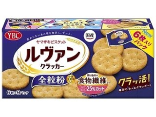 ＹＢＣ ルヴァン全粒粉クラッカー９Ｐ ５４枚  ×20 【全国送料込】(沖縄・離島除く)の画像