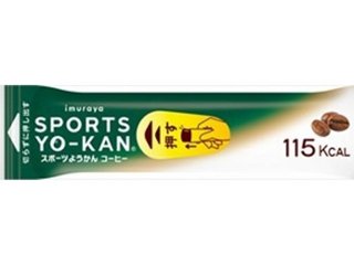 井村屋 スポーツようかん コーヒー４０ｇ  ×100 【全国送料込】(沖縄・離島除く)の画像