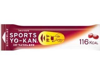 井村屋 スポーツようかん あずき９０ｇ  ×100 【全国送料込】(沖縄・離島除く)の画像