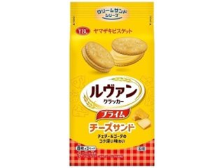 ＹＢＣ ルヴァンプライムチーズサンド １６枚  ×24 【全国送料込】(沖縄・離島除く)の画像