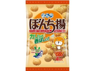 ぼんち ４パックぼんち揚 ８０ｇ  ×12 【全国送料込】(沖縄・離島除く)の画像