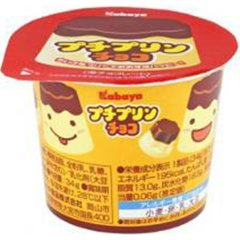 カバヤ プチプリンチョコ ３４ｇ   ×12の画像