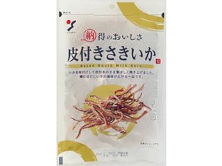 山栄 納得のおいしさ 皮付きさきいか２８ｇ  ×10 【全国送料込】(沖縄・離島除く)の画像