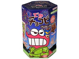 東ハト でかチョコビ チョコレート味７８ｇ  ×16 【全国送料込】(沖縄・離島除く)の画像
