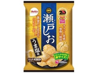 栗山米菓 瀬戸しお うま塩味７１ｇ  ×12 【全国送料込】(沖縄・離島除く)の画像