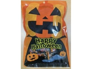 丸金 ハロウィンちびカツかぼちゃ袋 ６０ｇ ×120 【全国送料込】(沖縄・離島除く)の画像
