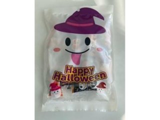 丸金 ハロウィンマシュマロお化け袋 ６５ｇ ×120 【全国送料込】(沖縄・離島除く)の画像