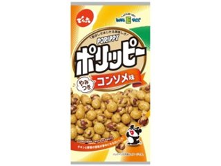でん六 Ｅサイズポリッピーやみつきコンソメ味４０ｇ  ×10 【全国送料込】(沖縄・離島除く)の画像