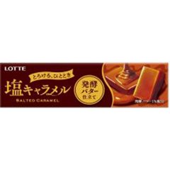 ロッテ 塩キャラメル発酵バター仕立て １０粒 ×10の画像