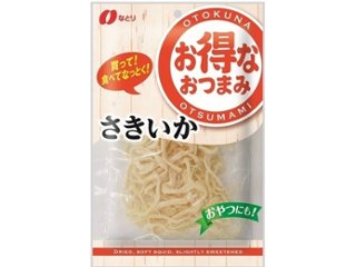 なとり お得なおつまみ さきいか５０ｇ ×10 【全国送料込】(沖縄・離島除く)の画像