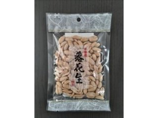 松川屋 千葉産バタピー ８０ｇ ×10 【全国送料込】(沖縄・離島除く)の画像