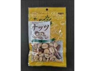 松川屋 ミックスナッツ ８０ｇ ×25 【全国送料込】(沖縄・離島除く)の画像