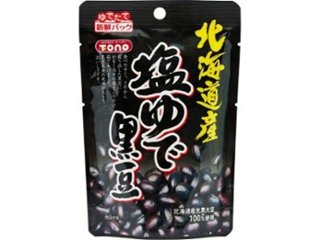 トーノー 塩ゆで黒豆 ５０ｇ ×72 【全国送料込】(沖縄・離島除く)の画像