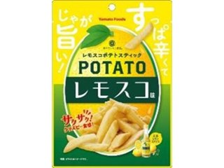 ヤマト レモスコ ポテトスティック５０ｇ ×90 【全国送料込】(沖縄・離島除く)の画像