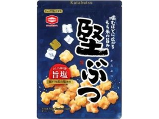 亀田 堅ぶつ 旨塩１６０ｇ ×6 【全国送料込】(沖縄・離島除く)の画像