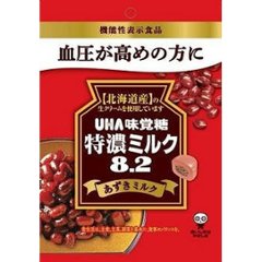 味覚糖 機能性表示食品特濃ミルクあずきミルク ×6の画像