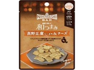 日本橋菓房 和つまみ高野豆腐だし風味＆チーズ２２ｇ ×12 【全国送料込】(沖縄・離島除く)の画像