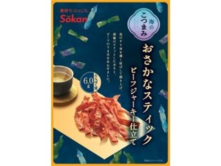 壮関 海のこつまみおさかなスティック ４０ｇ ×72 【全国送料込】(沖縄・離島除く)の画像