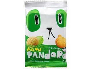 やおきん メロンぱんだろ〜 ７ｇ  ×24 【送料込】(一部地域別途)の画像