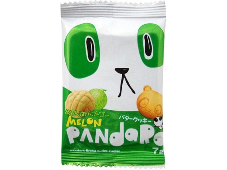 やおきん メロンぱんだろ〜 ７ｇ  ×24 【送料込】(一部地域別途)画像