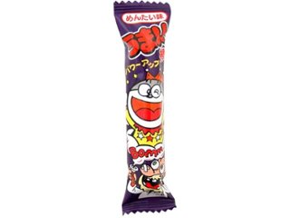 やおきん うまい棒 メンタイ味   ×30 【送料込】(一部地域別途)の画像