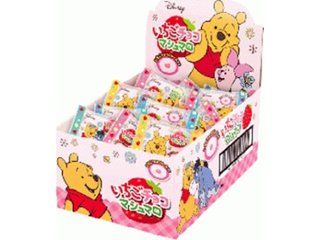 エイワ くまのプーさんいちごチョコマシュマロ  ×30 【送料込】(一部地域別途)の画像