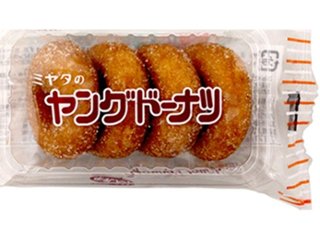 宮田 ヤングドーナツ ４個   ×20 【送料込】(一部地域別途)の画像
