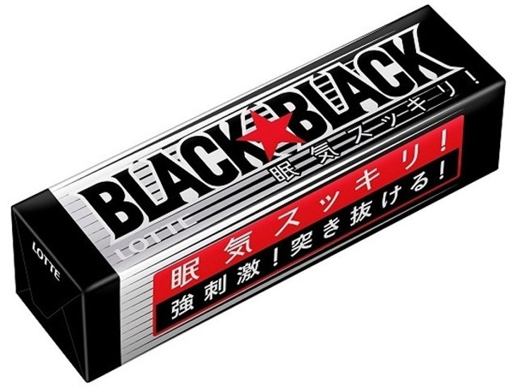 ロッテ ブラックブラックガム ９枚   ×15 【送料込】(一部地域別途)画像