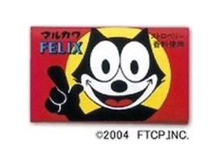 丸川製菓 フィリックスガム   ×55 【送料込】(一部地域別途)の画像