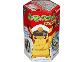 東ハト ポケモンスナック チョコレート味 ×6 【送料込】(一部地域別途)の画像