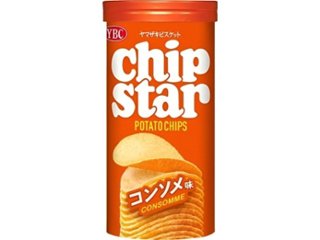 ＹＢＣ チップスターＳコンソメ味４５ｇ   ×8 【送料込】(一部地域別途)の画像