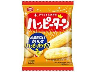亀田 ハッピーターン ２８ｇ ×10 【送料込】(一部地域別途)の画像