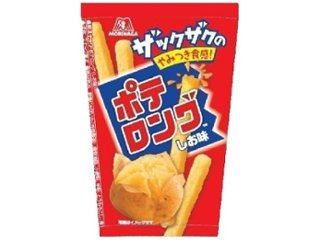 森永 ポテロング しお味４５ｇ ×10 【送料込】(一部地域別途)の画像