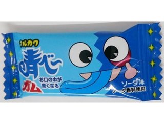丸川製菓 青べーガム   ×50 【送料込】(一部地域別途)の画像