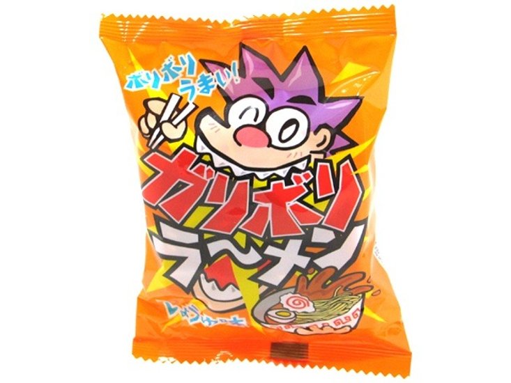やおきん ガリボリラーメン ×21 【送料込】(一部地域別途)画像