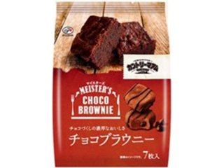 カントリーマアム マイスターズチョコブラウニー７枚 ×5 【送料込】(一部地域別途)の画像