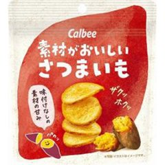 カルビー 素材がおいしいさつまいも ３８ｇ ×12の画像
