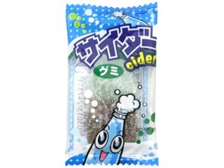 やおきん サワーサイダーグミ １０ｇ ×30 【送料込】(一部地域別途)の画像