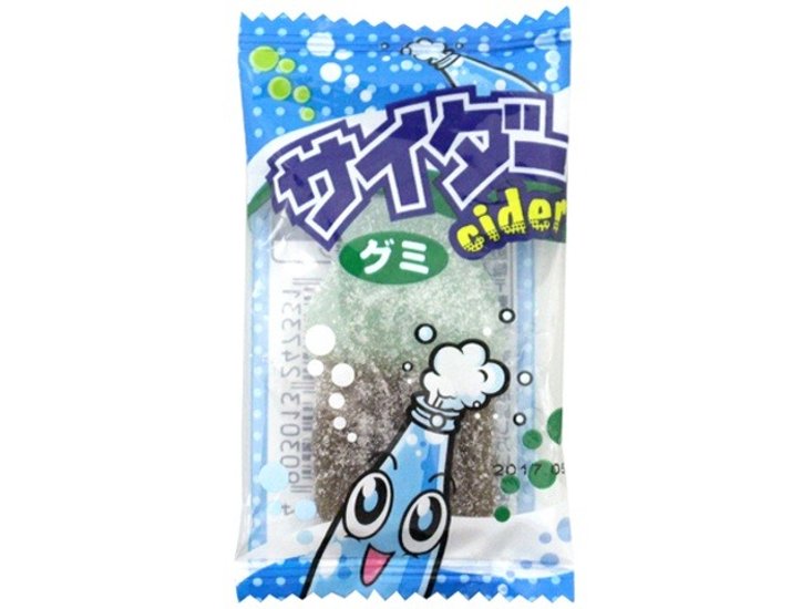 やおきん サワーサイダーグミ １０ｇ ×30 【送料込】(一部地域別途)画像