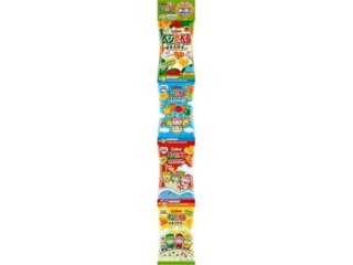 カルビー ベジたべるあっさりサラダ味ミニ４ ×10 【送料込】(一部地域別途)の画像