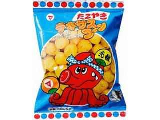 松山製菓 テキサスコーンたこやき １０ｇ  ×30 【送料込】(一部地域別途)の画像