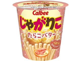 カルビー じゃがりこ たらこバター５２ｇ   ×12 【送料込】(一部地域別途)の画像