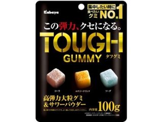 カバヤ タフグミ １００ｇ   ×6 【送料込】(一部地域別途)の画像